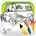 Cars Coloring Book आइकन