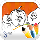 APK Juice Coloring Book