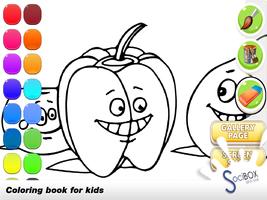 Juice Coloring Book Affiche