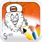 Fruit Coloring Book icono