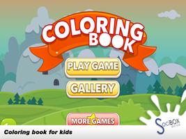 Coloring Book For Kids Animal capture d'écran 2