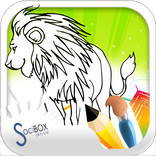 Lion Coloring Book