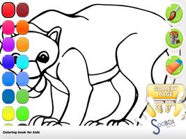 Lion Coloring Book capture d'écran 1