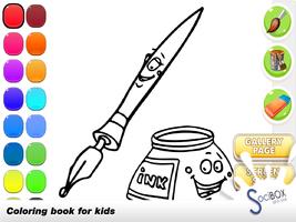 Pencil Coloring Book syot layar 1