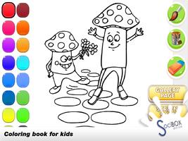 Plants Coloring Book पोस्टर