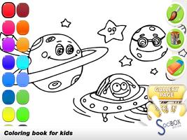 Planet Coloring Book Ekran Görüntüsü 1