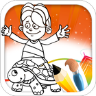 Play Children Coloring Book 圖標