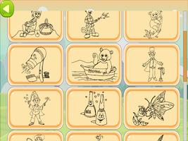 Play Children Coloring Book اسکرین شاٹ 2