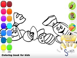 Sugar Coloring Book screenshot 1