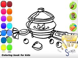 Sugar Coloring Book screenshot 2