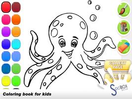 Sea Life Coloring Book capture d'écran 1