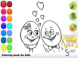 Rain Coloring Book Ekran Görüntüsü 1