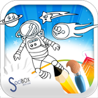 Space Coloring Book иконка