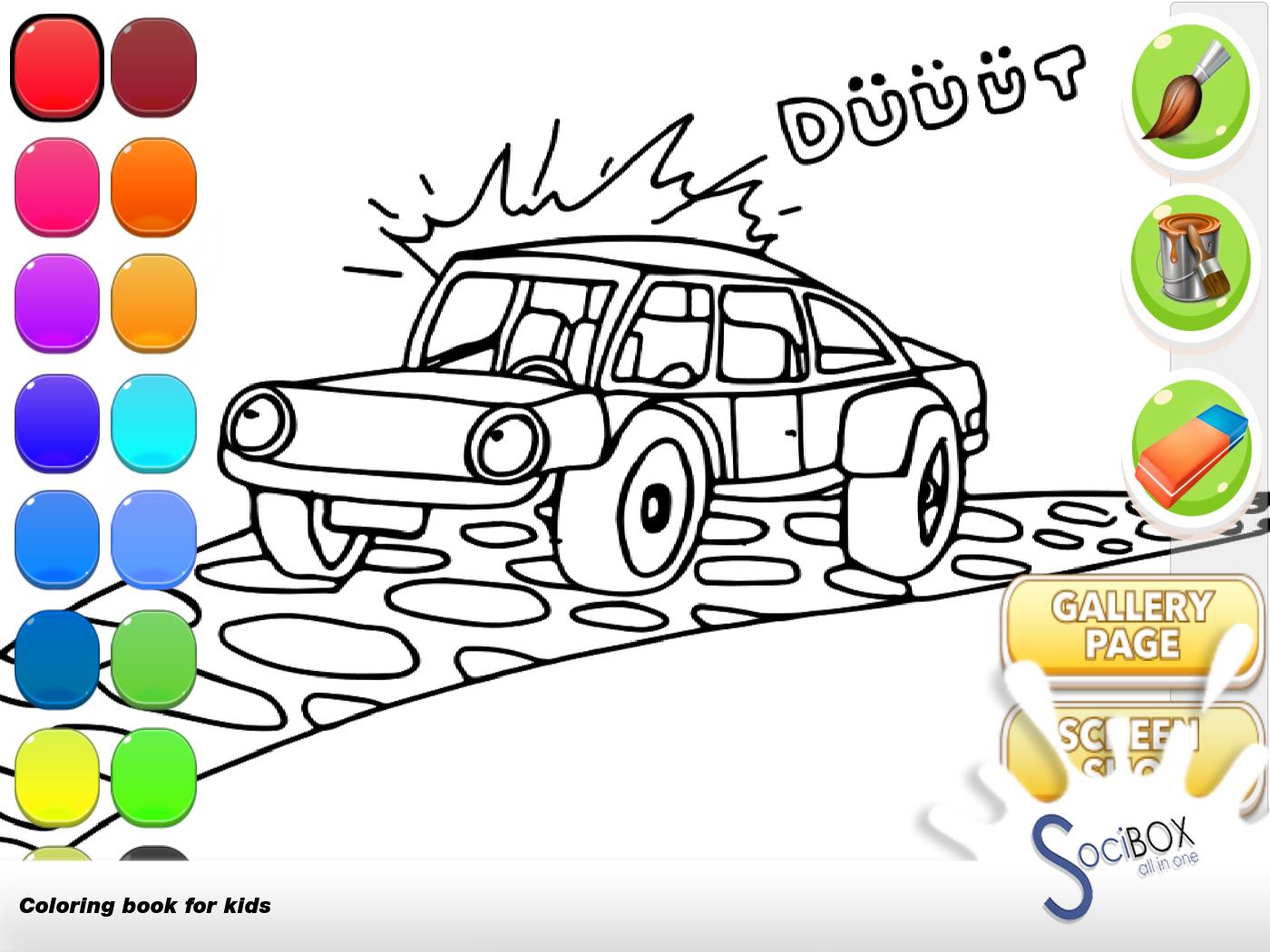 Android 用の 車のカラーリング Apk をダウンロード Android 用の 車のカラーリング Apk をダウンロード