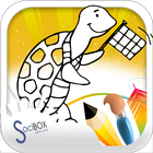 Tortoise Coloring Book icono