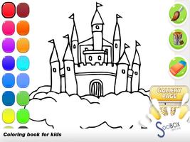 Town Coloring Book 스크린샷 1