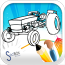 Tractor Coloring Book APK