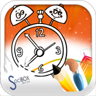 Watches Coloring Book icône