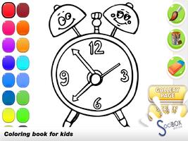 Watches Coloring Book Poster