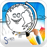 World Coloring Book আইকন