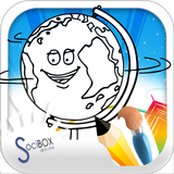 World Coloring Book simgesi