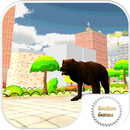 Wild Bear in City APK
