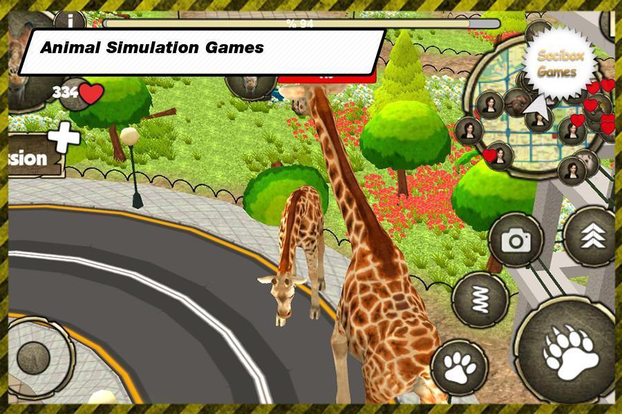 Игра которую я считал симулятором. Игра Жираф. Симулятор жирафа. Игра про жирафа. Гонки на жирафах.