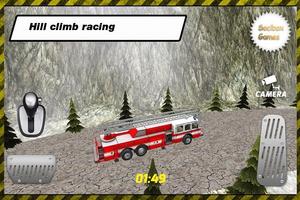 Fire Truck Hill Climb screenshot 1