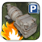 Cement Truck Parking icône