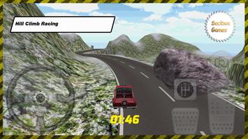 roadster red car game screenshot 1