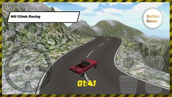 roadster red car game screenshot 2