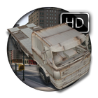 Trailer Truck Parking icône
