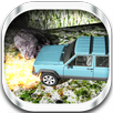 Farming Jeep Hill Climb Racing APK