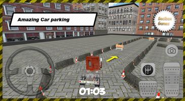 City Real Truck Car Parking 스크린샷 1