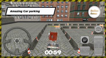 Parkir Kota Nyata Truk Mobil screenshot 2