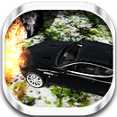 luxury black car game APK