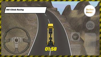 Mountain Games - Tow Truck Game Affiche