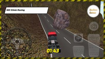 Super Truck Hill Climb Corrida imagem de tela 2