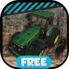adventure tractor game icon