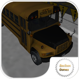 sekolah parkir bus