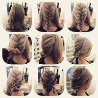 Hairstyles step by step 2017 تصوير الشاشة 3