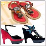 موضة أحذية و صنادل نسائية 2016