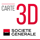 Carte 3D アイコン