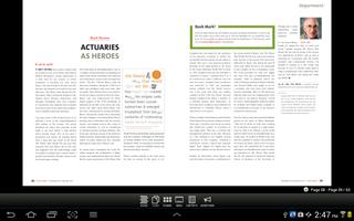 SOA The Actuary Magazine 截图 2