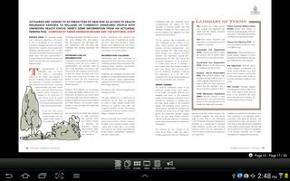 SOA The Actuary Magazine screenshot 3