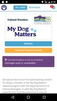 RDCO My Dog Matters syot layar 2