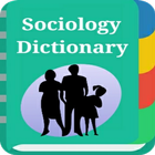 Sociology Dictionary icône