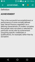 Sociology Dictionary captura de pantalla 2