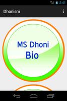 Dhonism - We Love MS Dhoni ポスター