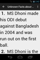 Dhonism - We Love MS Dhoni capture d'écran 1